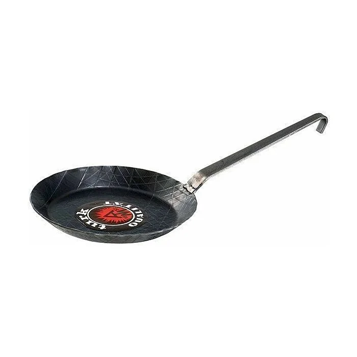 APS Schmiedeeiserne Servierpfanne Durchmesser unten 14 cm