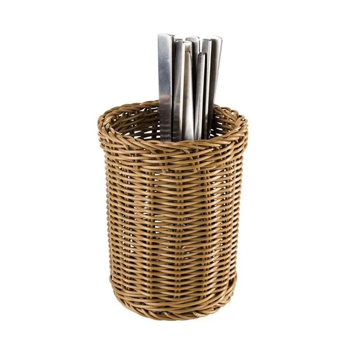 APS Besteckkorb ECONOMIC, rund braun