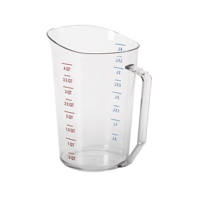 Cambro Camwear® Messbecher 4,0 Liter