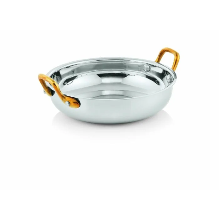 WAS Servierschale Ø 24 cm Chromnickelstahl