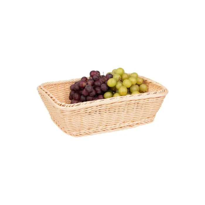 APS Buffet-Korb GN 1/2 32,5x26,5x10 cm natur