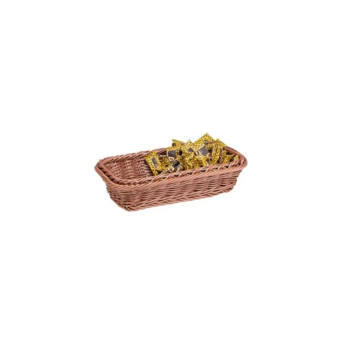 APS Buffet-Korb GN 1/4 26,5x16,2x6,5 cm braun
