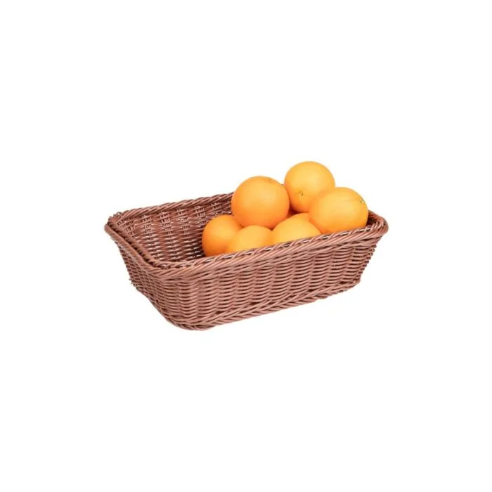 APS Buffet-Korb GN 1/2 32,5x26,5x10 cm braun