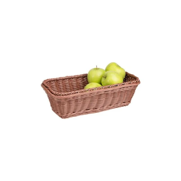 APS Buffet-Korb GN 1/3 32,5x17,6x10 cm braun