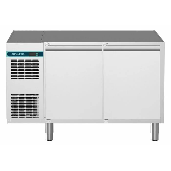 NordCap Kühltisch, 2 Abteile CLM 650 2-7001