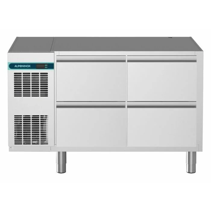 NordCap Kühltisch, 2 Abteile CLM 650 2-7031