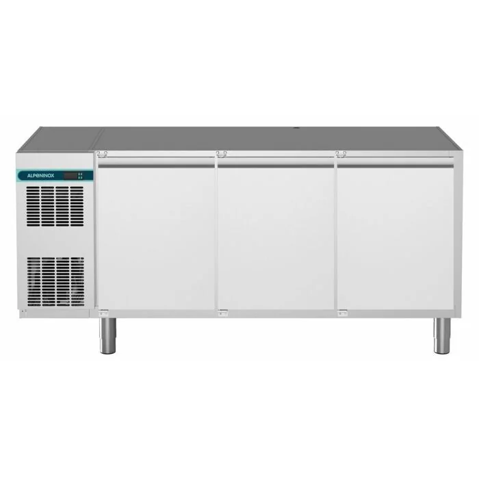 NordCap Kühltisch, 3 Abteile CLM 650 3-7001
