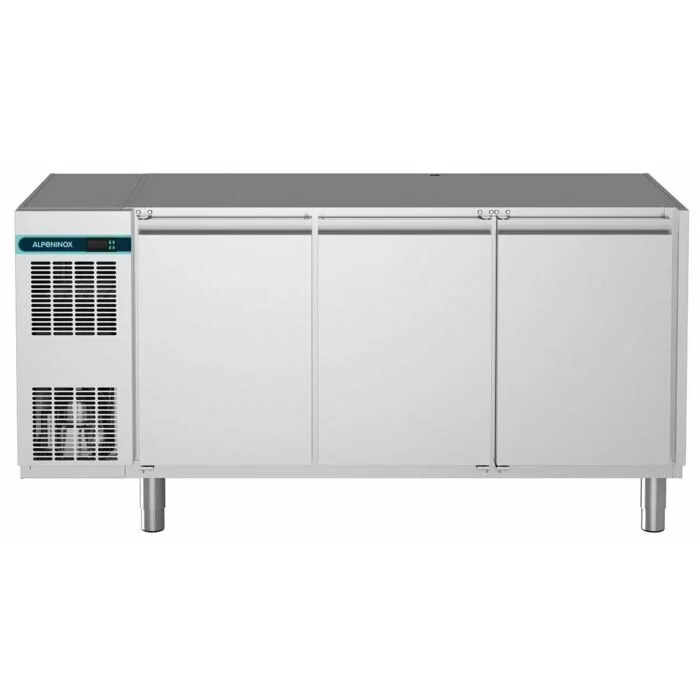 NordCap Kühltisch, 3 Abteile CLM 700 3-7001