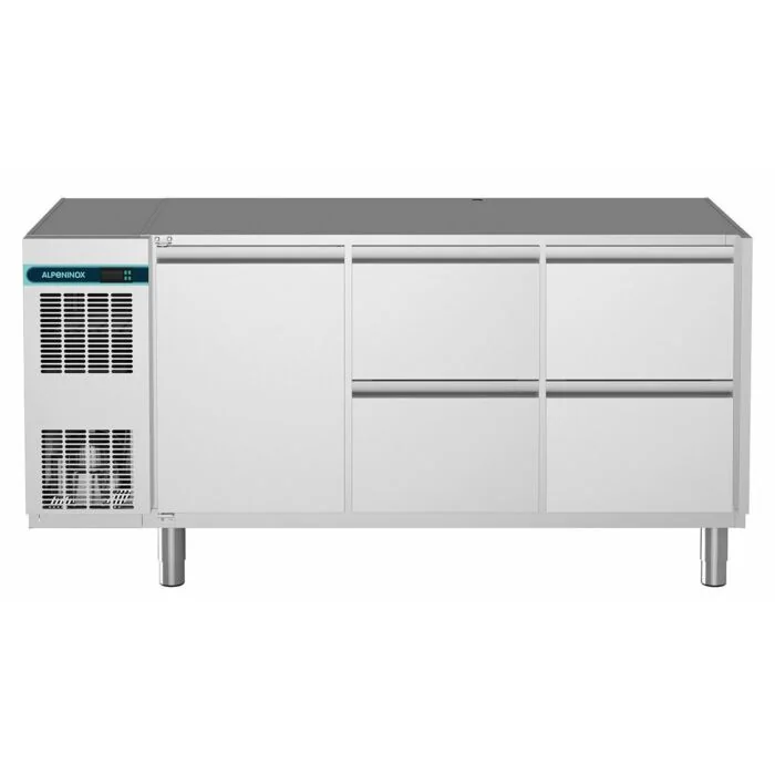 NordCap Kühltisch, 3 Abteile CLM 700 3-7031