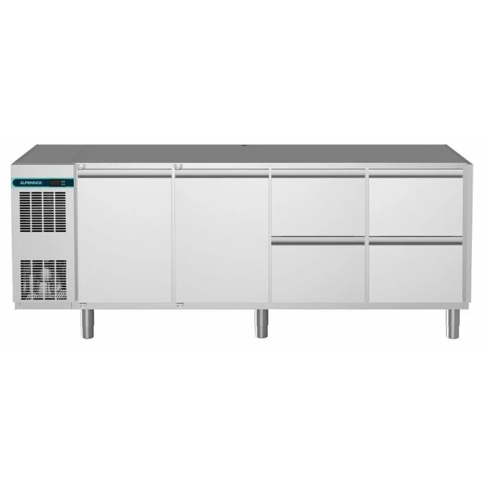 NordCap Kühltisch, 4 Abteile CLM 700 4-7031
