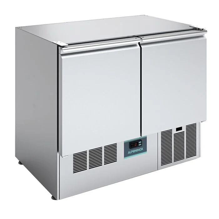 NordCap ALPENINOX Kühltisch KKM 102