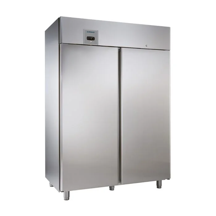 NordCap ALPENINOX Umluft-Gewerbekühlschrank KU 1402 COMFORT