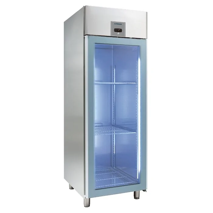 NordCap ALPENINOX Umluft-Gewerbekühlschrank KU 702-G COMFORT