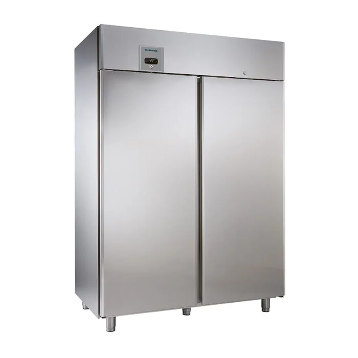 NordCap ALPENINOX Umluft-Gewerbetiefkühlschrank TKU 1402 Comfort