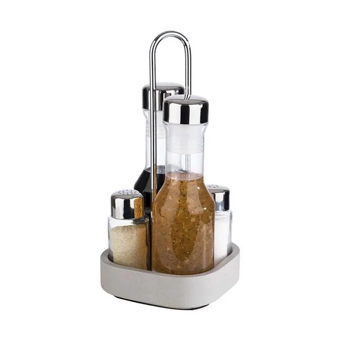 APS Pfeffer-, Salz-, Essig- und Öl-Menage ELEMENT