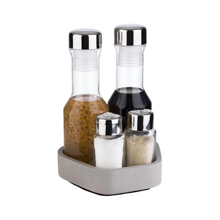 APS Pfeffer-, Salz-, Essig- und Öl-Menage ELEMENT