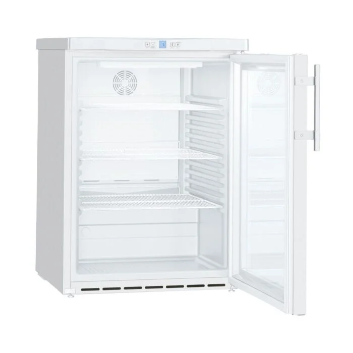 NordCap Umluft-Gewerbekühlschrank UKU 165 W-G