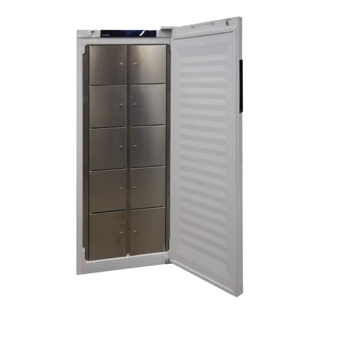 KBS Gemeinschaftskühlschrank 10 Fächer HZS 37-10 