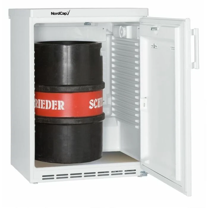 NordCap Fasskühlschrank FKU 180 F1 / W