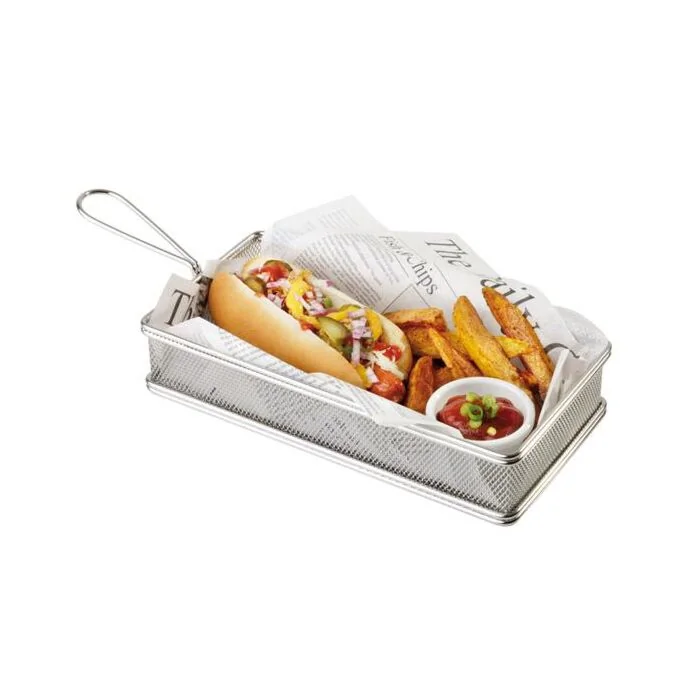 APS Servier-Frittierkorb SNACKHOLDER, 13 cm