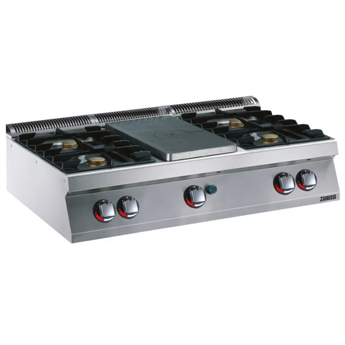 Zanussi Gas-Glühplattenherd GGH7 / B2FT