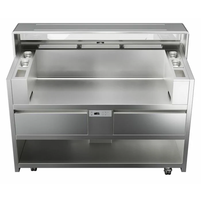 Zanussi Gekühltes Kochtresen-Element KTEC3-3P