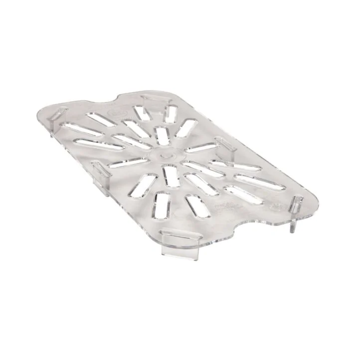 Cambro Camwear® Abtropfplatte für GastroNorm-Behälter GN 1/4 