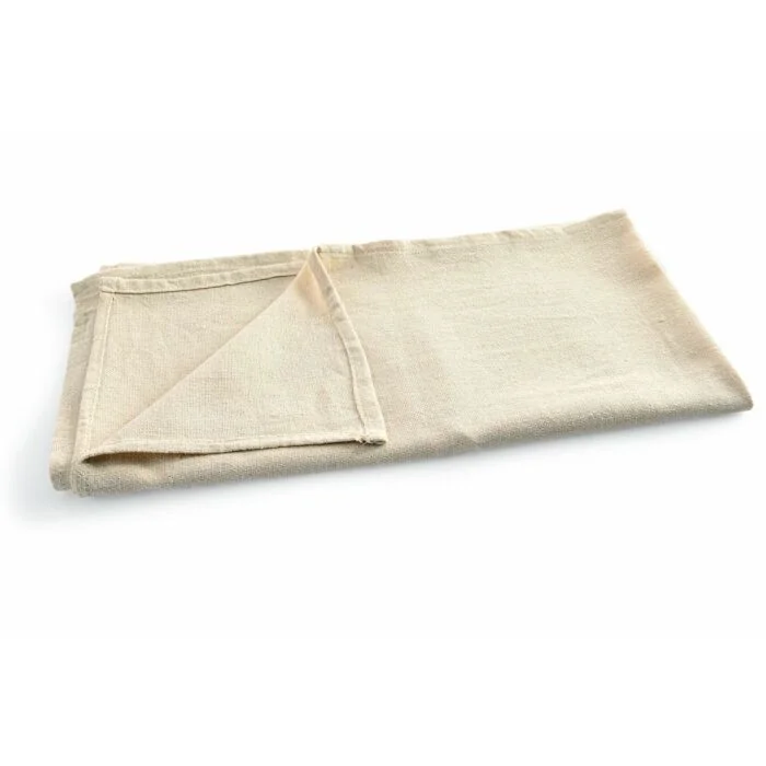 WAS 2 x Passiertuch 90 x 85 cm Baumwolle