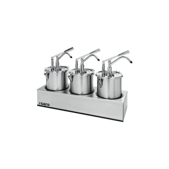 SARO Saucenspender PD-003 3 x 5 Liter
