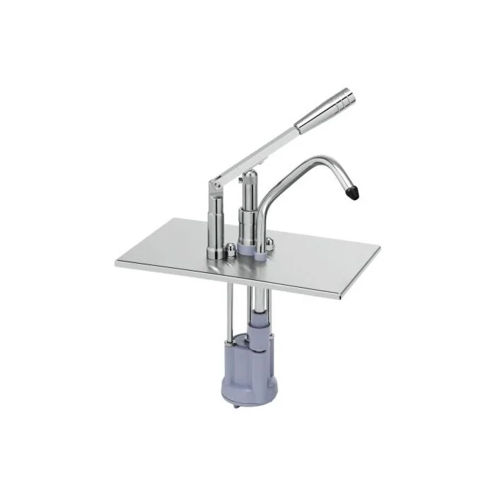 SARO 1/4 GN Deckel mit Pumpendispenser KD-0214