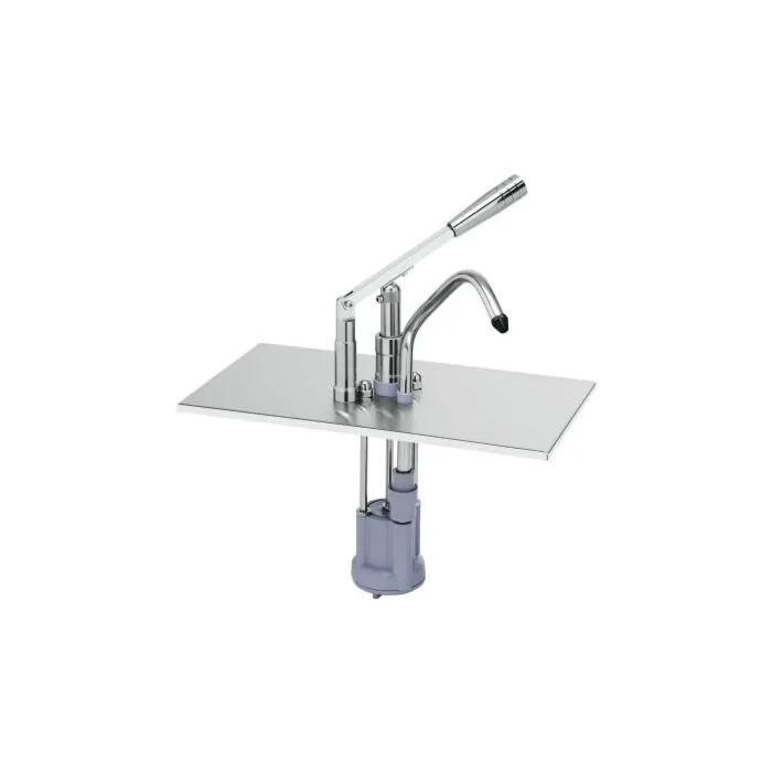 SARO 1/6 GN Deckel mit Pumpendispenser KD-0216