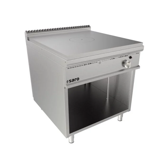 SARO Glühplattenherd offener Unterbau Modell LQ / TPG4B