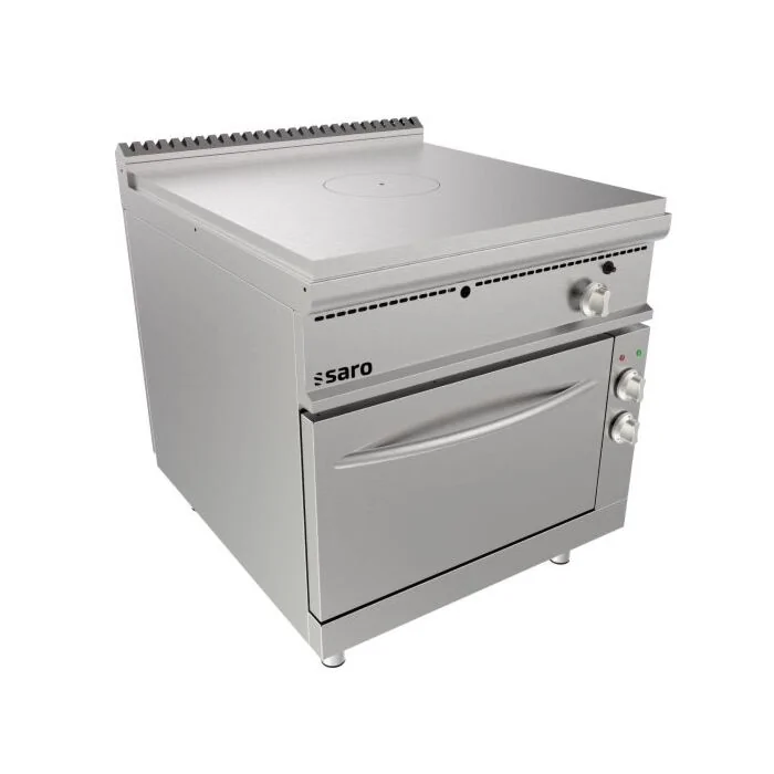 SARO Glühplattenherd + Gasofen Modell LQ / TPG4LO
