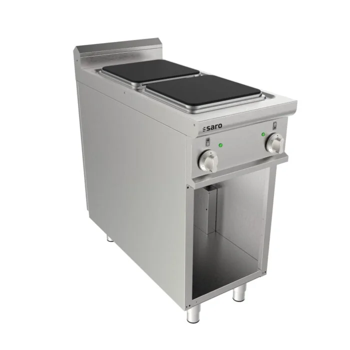 SARO Elektroherd offener Unrterbau 2 Platten Modell LQ