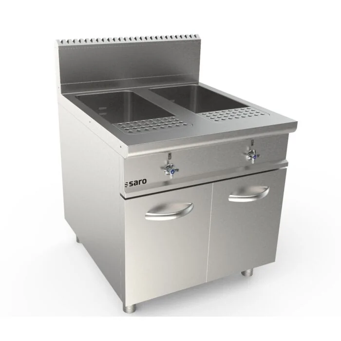 SARO Gasnudelkocher 2 x 40L Modell LQ / CPG2V80