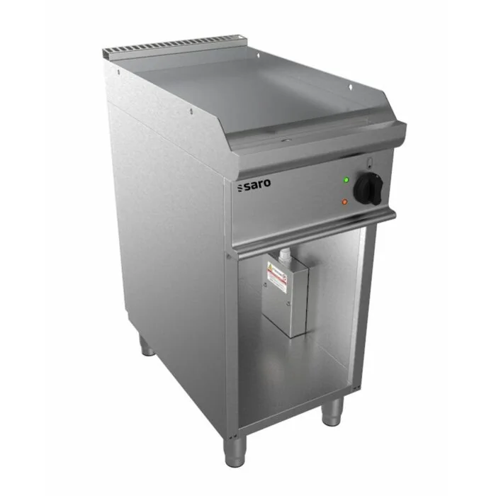 SARO Elektro-Griddleplatte mit offenem Unterbau Modell E7/KTE1BAL