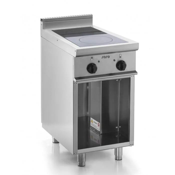 SARO Induktionsherd mit offenem Unterbau Modell E7/CUI2BAL