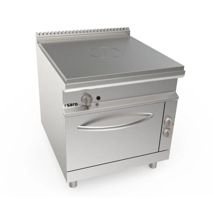 SARO Glühplattenherd + Elektroofen Modell LQ / TPG4LE