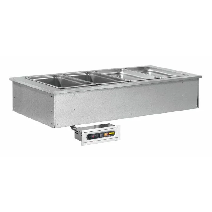 NordCap Bain-Marie SOUL-RED 2/1