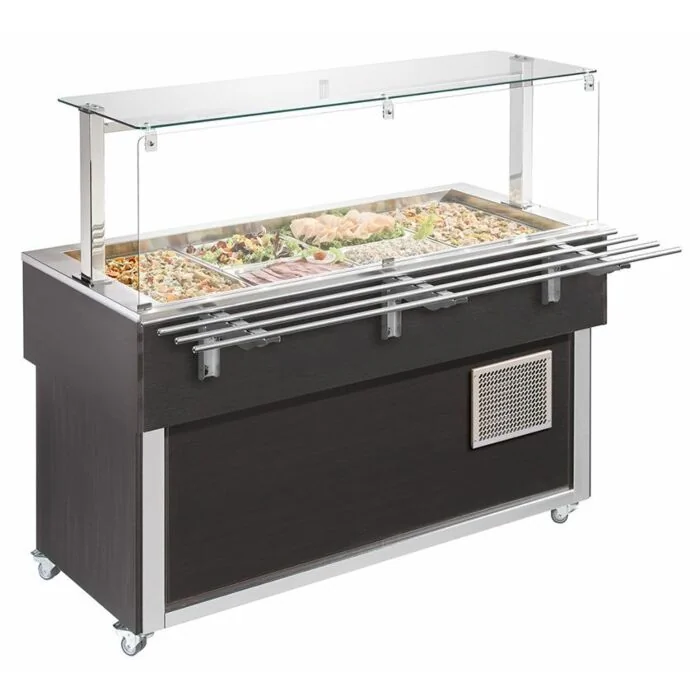 NordCap Salatbar TR-GREEN 3/1 SERVICE