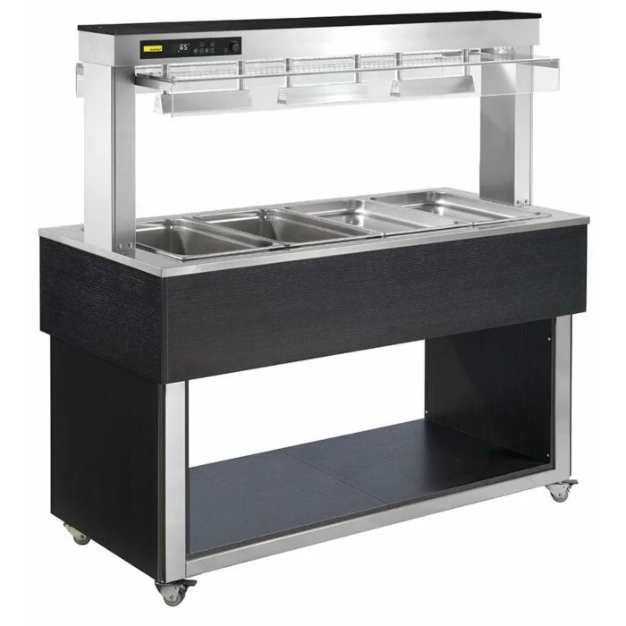 NordCap Bain-Marie TR-RED 3/1