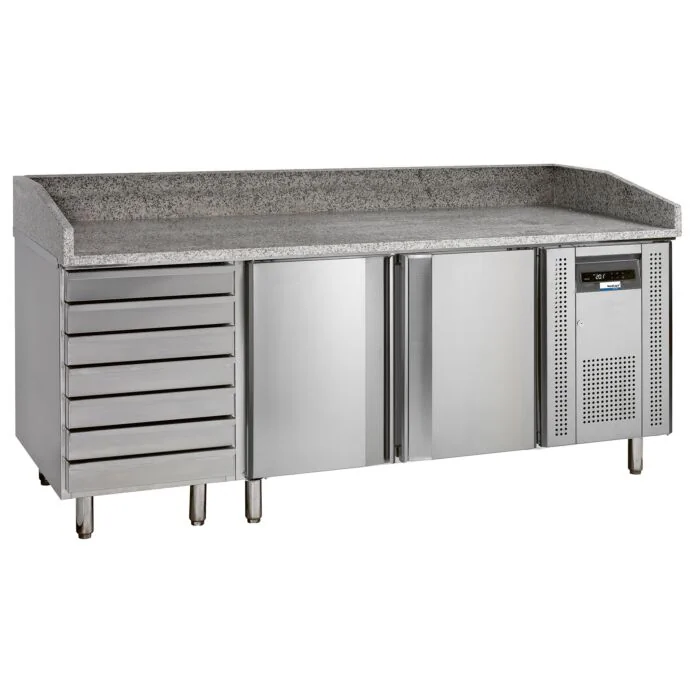 NordCap Cool-Line Pizzastisch PT 1310