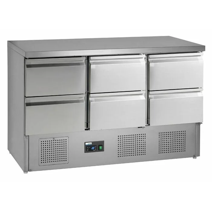 NordCap Cool-Line Universalkühltisch KT 13 6Z