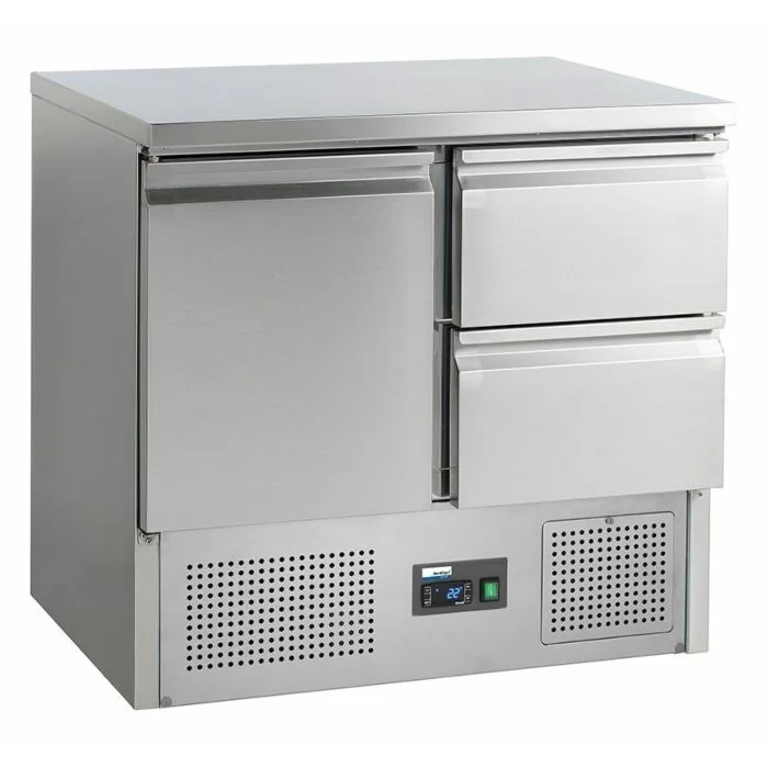 NordCap Cool-Line Universalkühltisch KT 9 1T-2Z