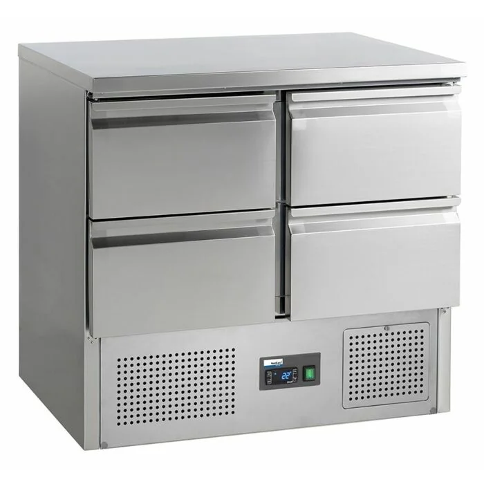 NordCap Cool-Line Universalkühltisch KT 9 4Z