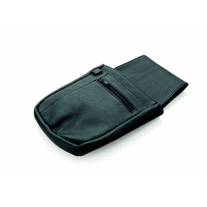 WAS Revolvertasche mit 3 Fächern 24 x 14,5 cm Kunstleder