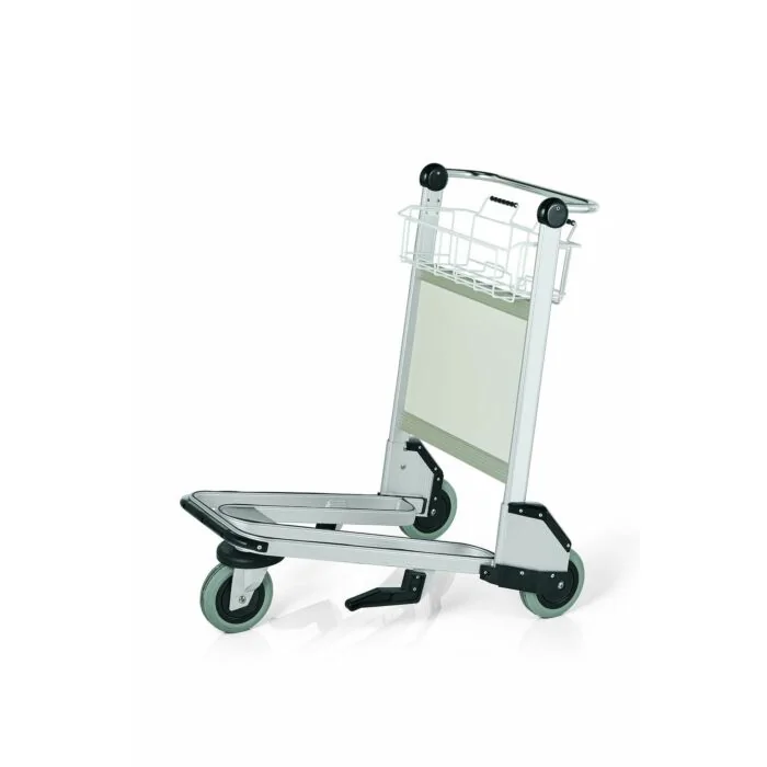 WAS Airport Trolley 93 x 67 x 104 cm Aluminium