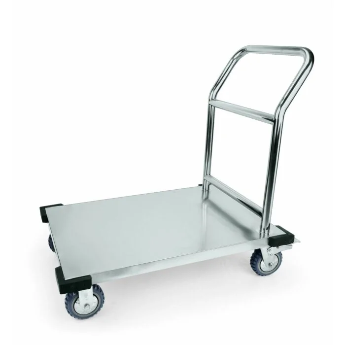 WAS Plattformwagen 91,5 x 51 x 95 cm Edelstahl