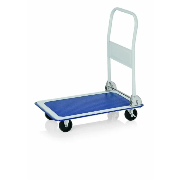 WAS Plattformwagen 74 x 48 x 84 cm Edelstahl/Polypropylen