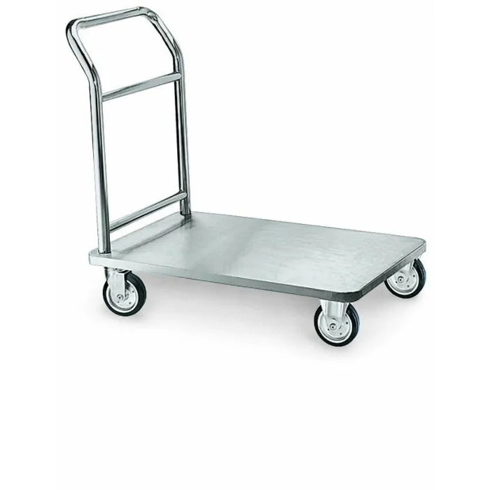 WAS Plattformwagen 90 x 60 x 93 cm Edelstahl